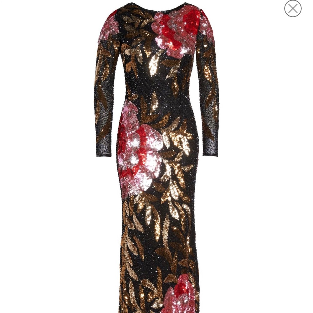 Mac Duggal Sequin Gown